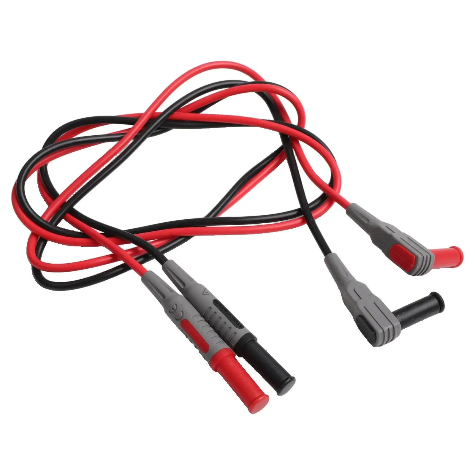4mm Banana Probe Multimeter Test Leads Automotive Testing Equipment Comfortable Grip Design Compatible With Multimeters
4mm Banana Probe Multimeter Test Leads Automotive Testing Equipment Comfortable Grip Design Compatible With Multimeters