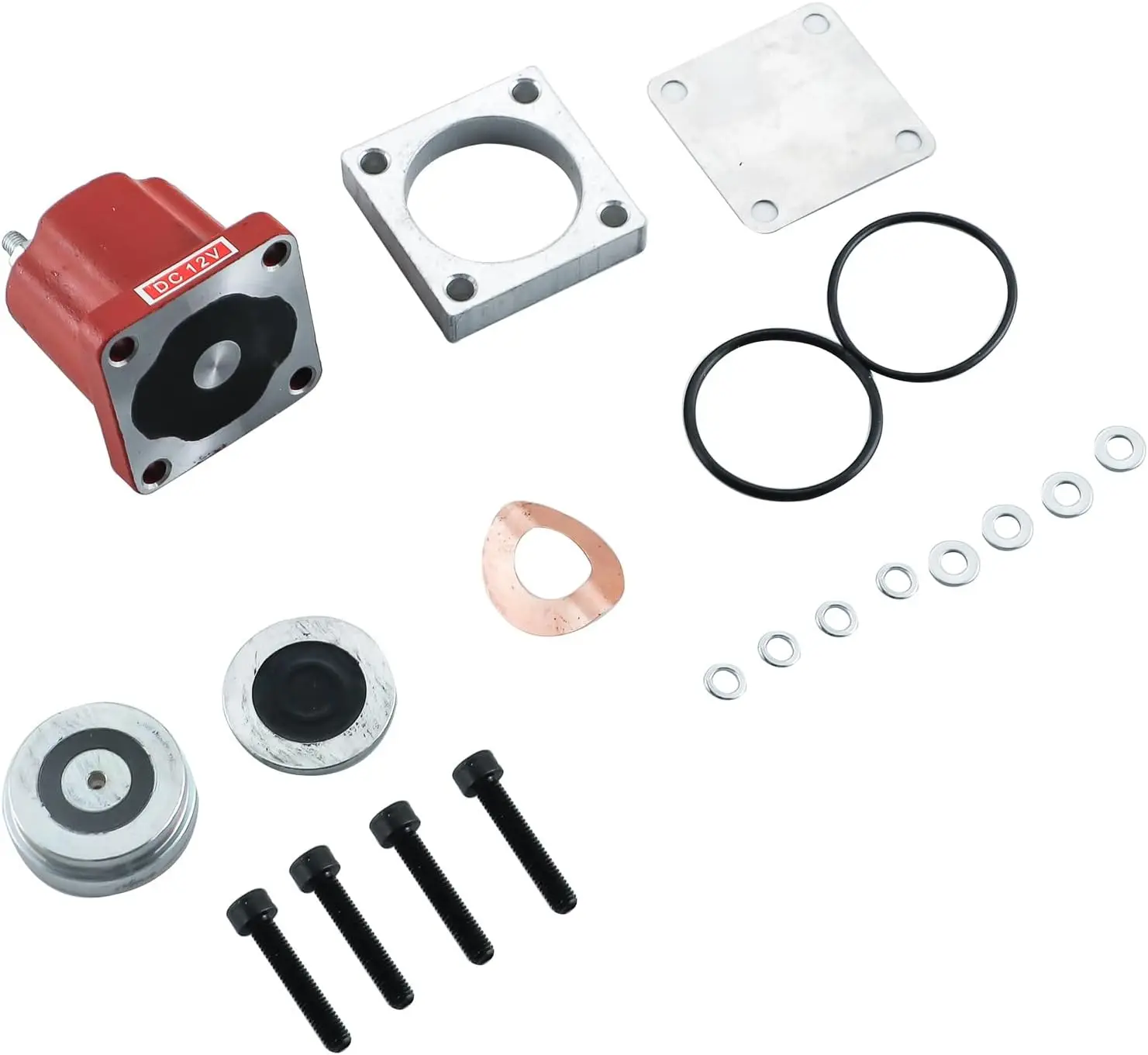 12VDC Fuel Shut Off Solenoid 3054608 with Repair Kit for Cummins M11 ISX15 QSX15 N14 Engine
12VDC Fuel Shut Off Solenoid 3054608 with Repair Kit for Cummins M11 ISX15 QSX15 N14 Engine