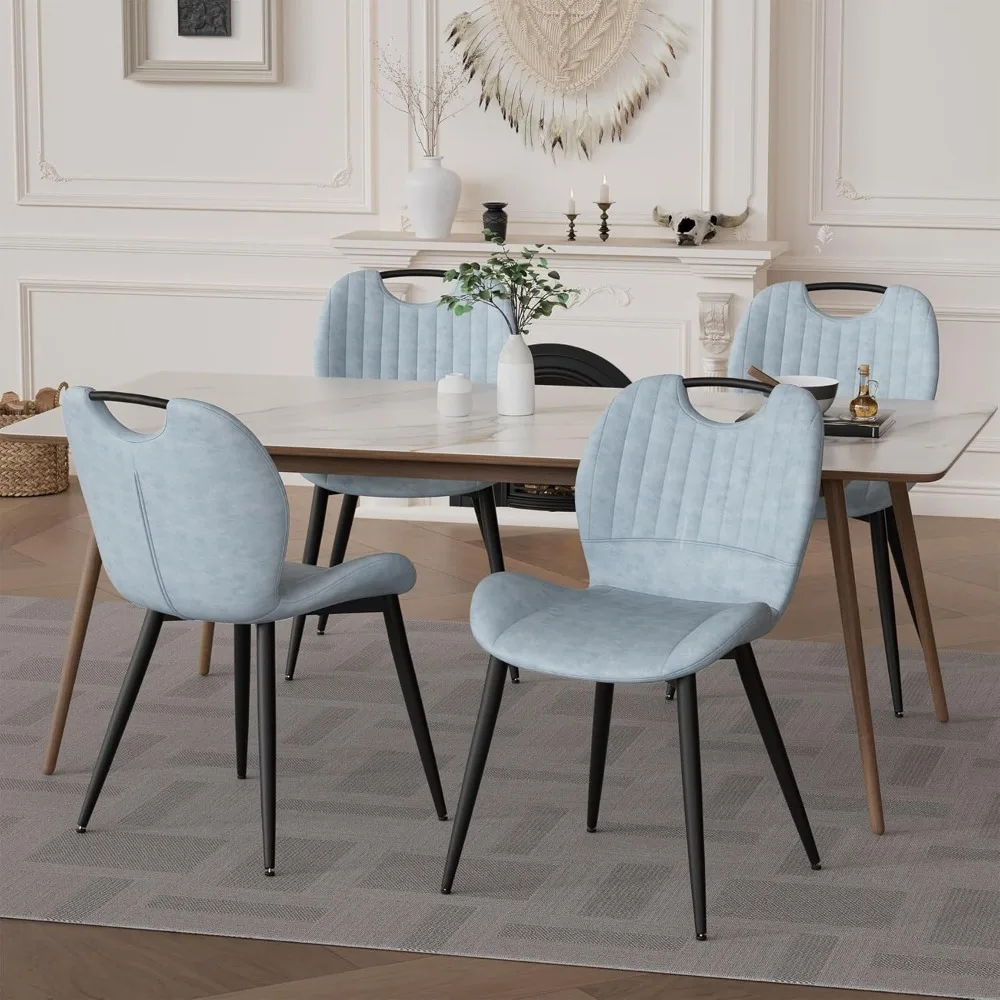 Dining Chair Set of 2 PU Leather Dining Room Chairs Comfy Backrest Upholstered Dining Chairs Modern Kitchen Armless Side Chair
Dining Chair Set of 2 PU Leather Dining Room Chairs Comfy Backrest Upholstered Dining Chairs Modern Kitchen Armless Side Chair