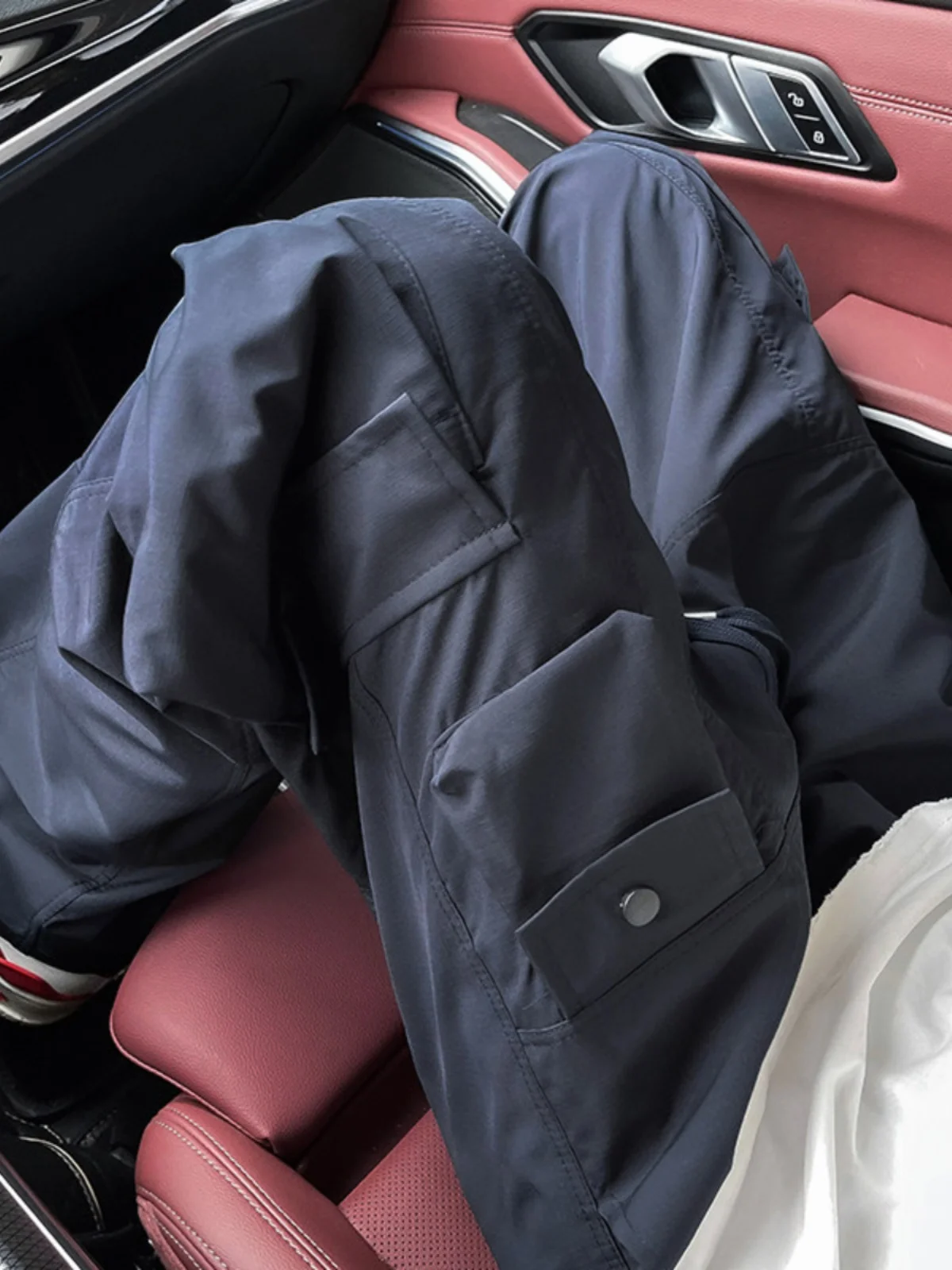 Lightweight Summer Blue Work Trousers Men's Outdoor Hiking Multi-ket Pants Tactical Cargo orts Breathable Comfortable Fit
Lightweight Summer Blue Work Trousers Men's Outdoor Hiking Multi-ket Pants Tactical Cargo orts Breathable Comfortable Fit