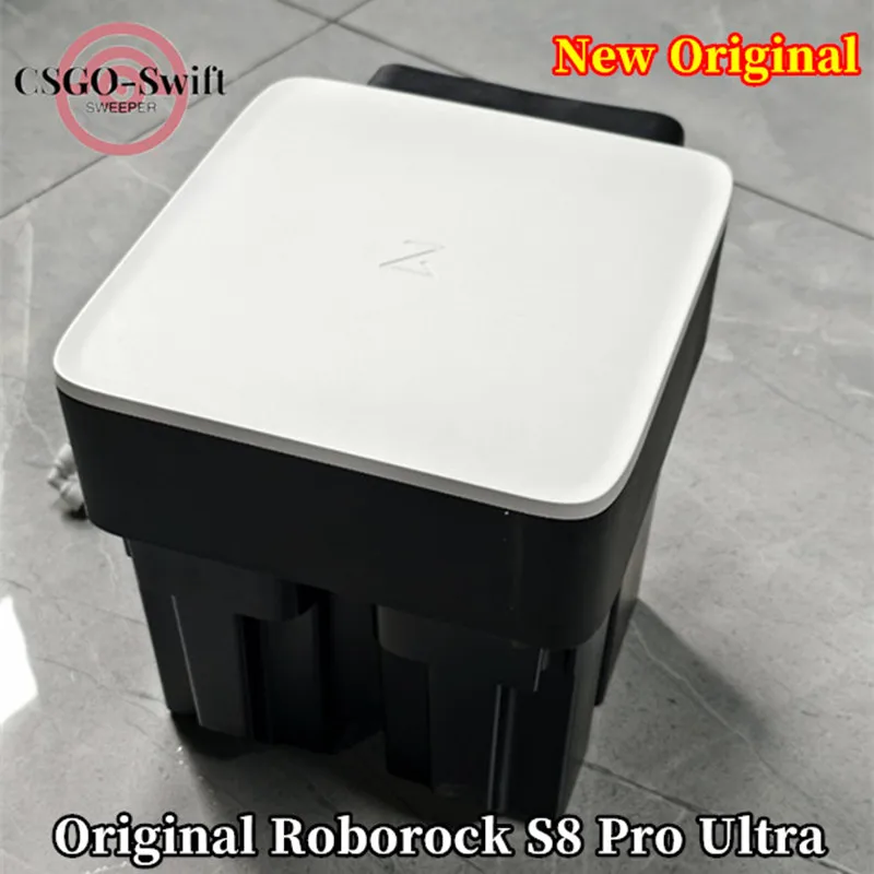 Original Dock Fill Drain Kit Roborock S8 Pro Ultra Vacuum Cleaner Robot Intelligent Automatic Linking Water and Sewage Systems
Original Dock Fill Drain Kit Roborock S8 Pro Ultra Vacuum Cleaner Robot Intelligent Automatic Linking Water and Sewage Systems
