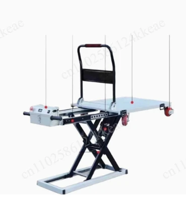 Electric Lifting Platform Scissor Lift Hydraulic Cargo Trolley Flatbed Cart for Truck Loading & Unloading
Electric Lifting Platform Scissor Lift Hydraulic Cargo Trolley Flatbed Cart for Truck Loading & Unloading