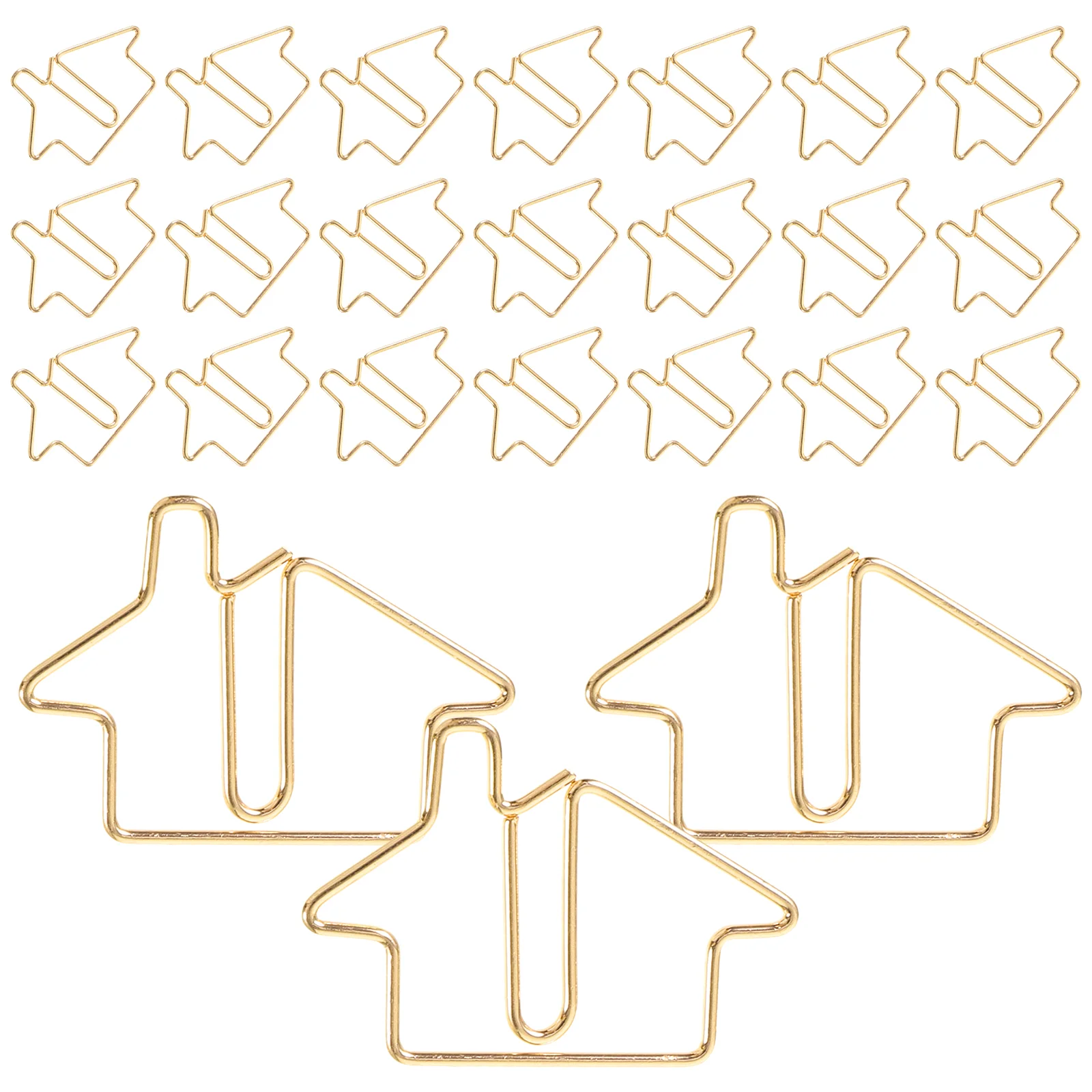 50 Pcs Clip Special-shaped Paper Metal House Bookmark Cute Cartoon 50pcs Gold Clips Small Ornaments Clamps Carbon Steel
50 Pcs Clip Special-shaped Paper Metal House Bookmark Cute Cartoon 50pcs Gold Clips Small Ornaments Clamps Carbon Steel