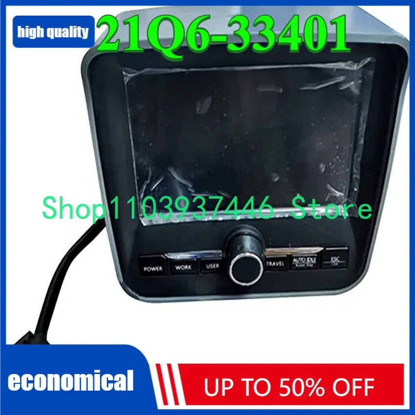 21Q6-33401 21Q6-30103 Экскаватор 21Q6-33400 для R130 R150 R480-9 R210-9 R250LC-9 R300-9 Монитор Дисплей Манометр Панель ЖК-дисплея
21Q6-33401 21Q6-30103 Экскаватор 21Q6-33400 для R130 R150 R480-9 R210-9 R250LC-9 R300-9 Монитор Дисплей Манометр Панель ЖК-дисплея