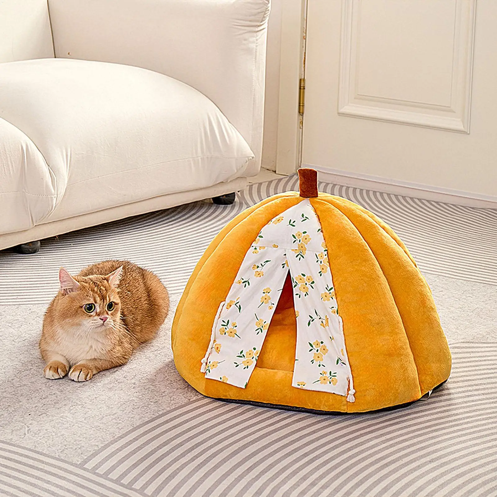 Кошачья пещера, теплое нескользящее успокаивающее гнездо, покрытое кошачьем кровать, милое гнездо для домашних животных для успокаивания, сна, зимнего котенка, маленького собаки, домашнего животного в помещении
Кошачья пещера, теплое нескользящее успокаивающее гнездо, покрытое кошачьем кровать, милое гнездо для домашних животных для успокаивания, сна, зимнего котенка, маленького собаки, домашнего животного в помещении