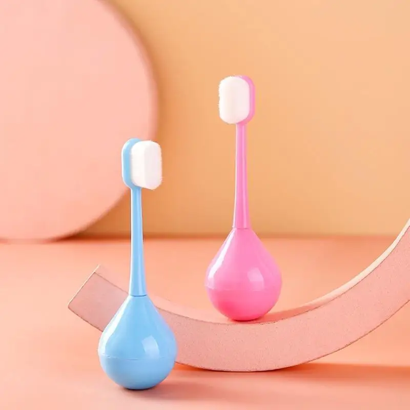 U13F Candy Color Baby Kids Toothbrush Children Soft Fine Bristles Teeth Brush
U13F Candy Color Baby Kids Toothbrush Children Soft Fine Bristles Teeth Brush