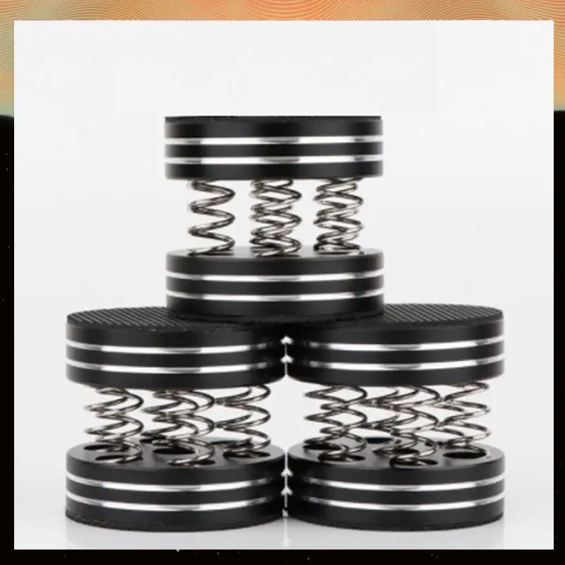 12Pcs Audiophile Shock Spikes Spring Damping Pad HIFI Stand Feet Speaker Spike Audio CD Amplifier Foot Pad-Y05A
12Pcs Audiophile Shock Spikes Spring Damping Pad HIFI Stand Feet Speaker Spike Audio CD Amplifier Foot Pad-Y05A