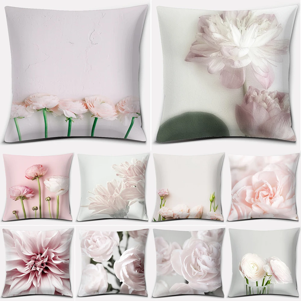 Modern Pink Flower Print Pattern Cushion Cover for Home Living Room Sofa Office Car Decoration Throw Pillow Cover
Modern Pink Flower Print Pattern Cushion Cover for Home Living Room Sofa Office Car Decoration Throw Pillow Cover