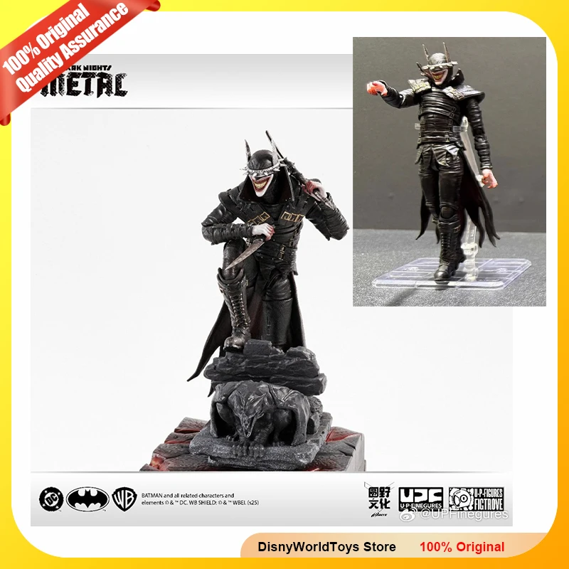 100% Original LPZZ UPFinegures Dark Nights Metal The Batman Who Laughs Laughing Bat Genuine In Stock Figure Model Toys
100% Original LPZZ UPFinegures Dark Nights Metal The Batman Who Laughs Laughing Bat Genuine In Stock Figure Model Toys
