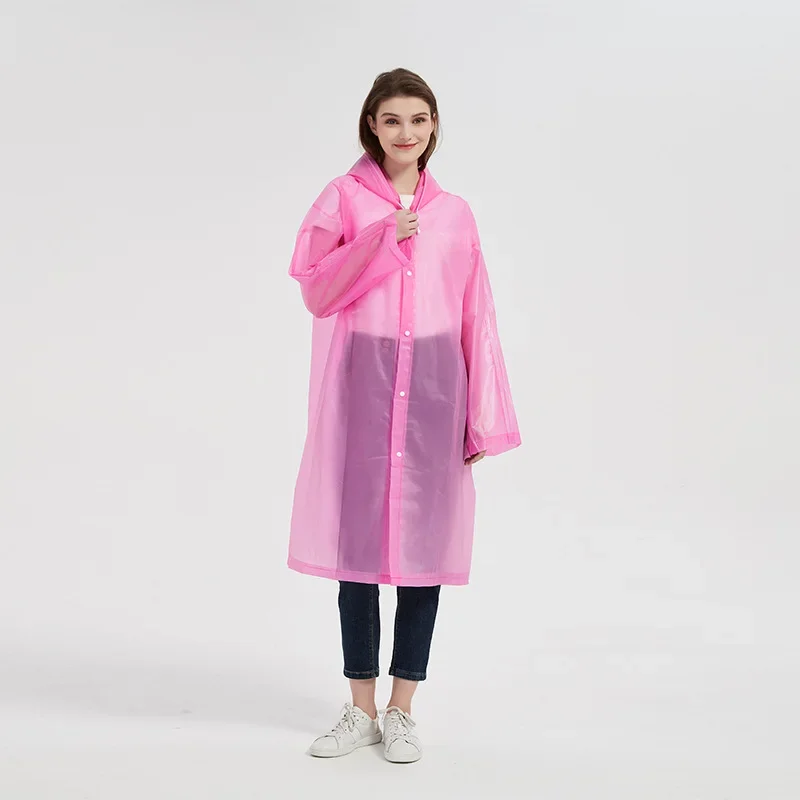 High Quality 1PC 145*68CM EVA Unisex Raincoat Thickened Waterproof Rain Coat Women Men Black Camping Waterproof Rainwear Suit
High Quality 1PC 145*68CM EVA Unisex Raincoat Thickened Waterproof Rain Coat Women Men Black Camping Waterproof Rainwear Suit