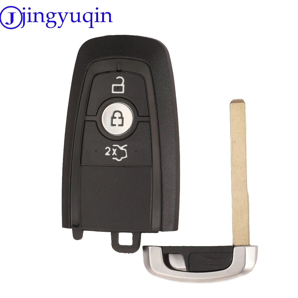 jingyuqin New Remote Car Key Shell Smart For Ford Raptor 2018 Ecosport Ranger Fob Case Cover With Blade
jingyuqin New Remote Car Key Shell Smart For Ford Raptor 2018 Ecosport Ranger Fob Case Cover With Blade