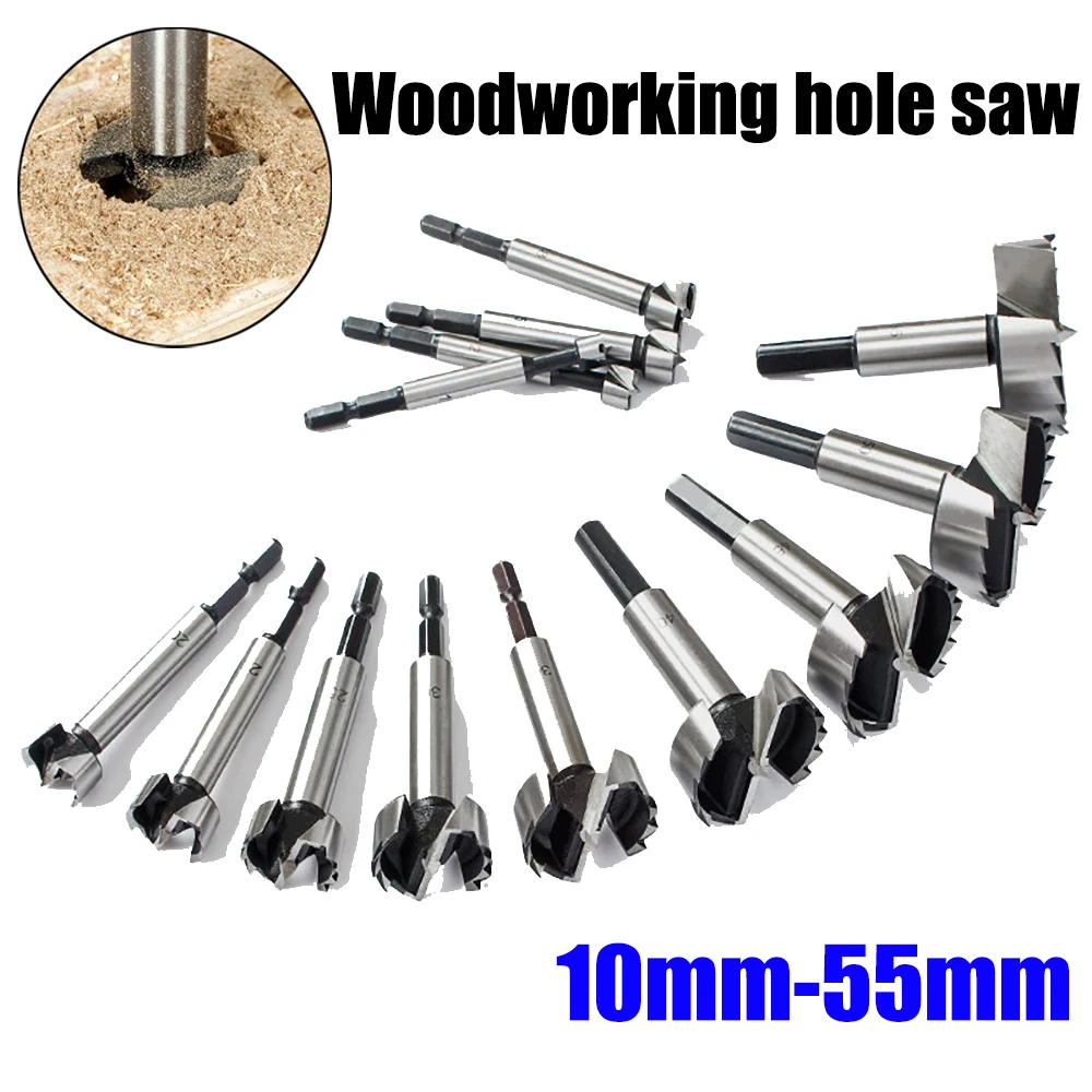 1 шт., 10-55 мм, деревообрабатывающие инструменты Форстнера, кольцевая пила, шарнирные расточные сверла, 1/4 дюйма (6,35 мм), шестигранный треугольный хвостовик, резак для дерева из легированной стали
1 шт., 10-55 мм, деревообрабатывающие инструменты Форстнера, кольцевая пила, шарнирные расточные сверла, 1/4 дюйма (6,35 мм), шестигранный треугольный хвостовик, резак для дерева из легированной стали