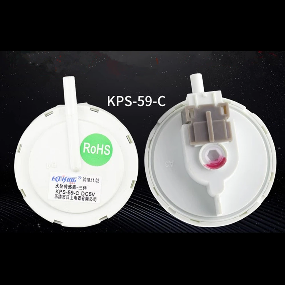 1pc Washing Machine Water Level Sensor Controller Switch KPS-59-C KPS-61-C for Sanyo Washing Machine Replacement Repair Parts
1pc Washing Machine Water Level Sensor Controller Switch KPS-59-C KPS-61-C for Sanyo Washing Machine Replacement Repair Parts