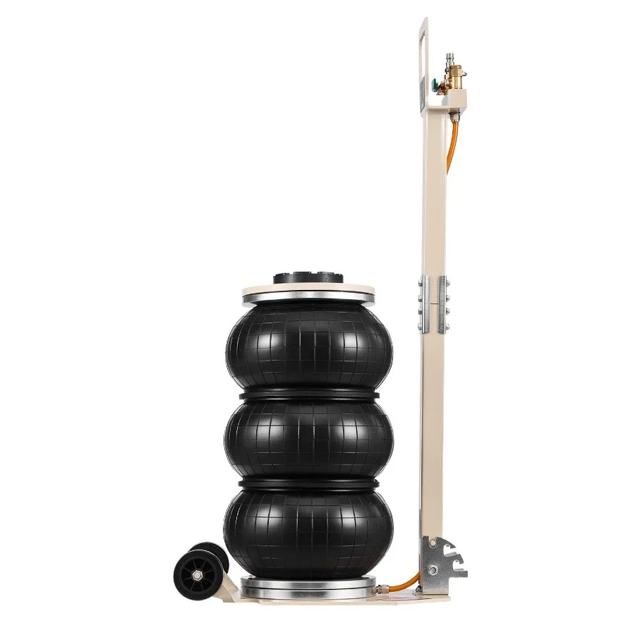 3 Ton Air Jack with Triple Airbag and 6 Steel Pipes Lifts Up to 17.7 inch Fast Pneumatic Lifting for Car SUV Pickup Truck Repai
3 Ton Air Jack with Triple Airbag and 6 Steel Pipes Lifts Up to 17.7 inch Fast Pneumatic Lifting for Car SUV Pickup Truck Repai
