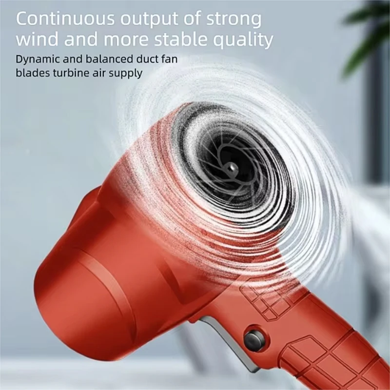 JH Wireless Powerful Air Blower Leaf Blower Portable Fan Air Blowers Super Powerful Turbo Fan Car Home
JH Wireless Powerful Air Blower Leaf Blower Portable Fan Air Blowers Super Powerful Turbo Fan Car Home