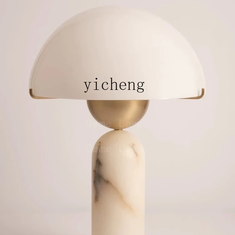 ZF Light Luxury Marble Table Lamp Living Room Bedroom Bedside Lamp Model Room Simple Decorative Art
ZF Light Luxury Marble Table Lamp Living Room Bedroom Bedside Lamp Model Room Simple Decorative Art