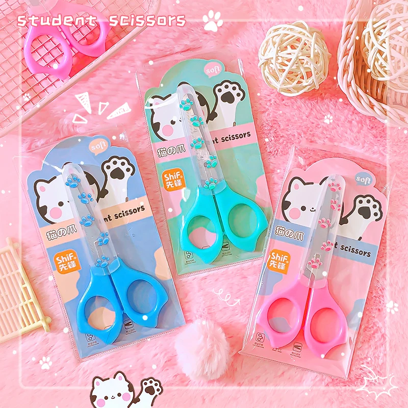 Aesthetic stationery kawaii school useful acsesories office teacher supplies cute cat Mini scissors for diy School things
Aesthetic stationery kawaii school useful acsesories office teacher supplies cute cat Mini scissors for diy School things