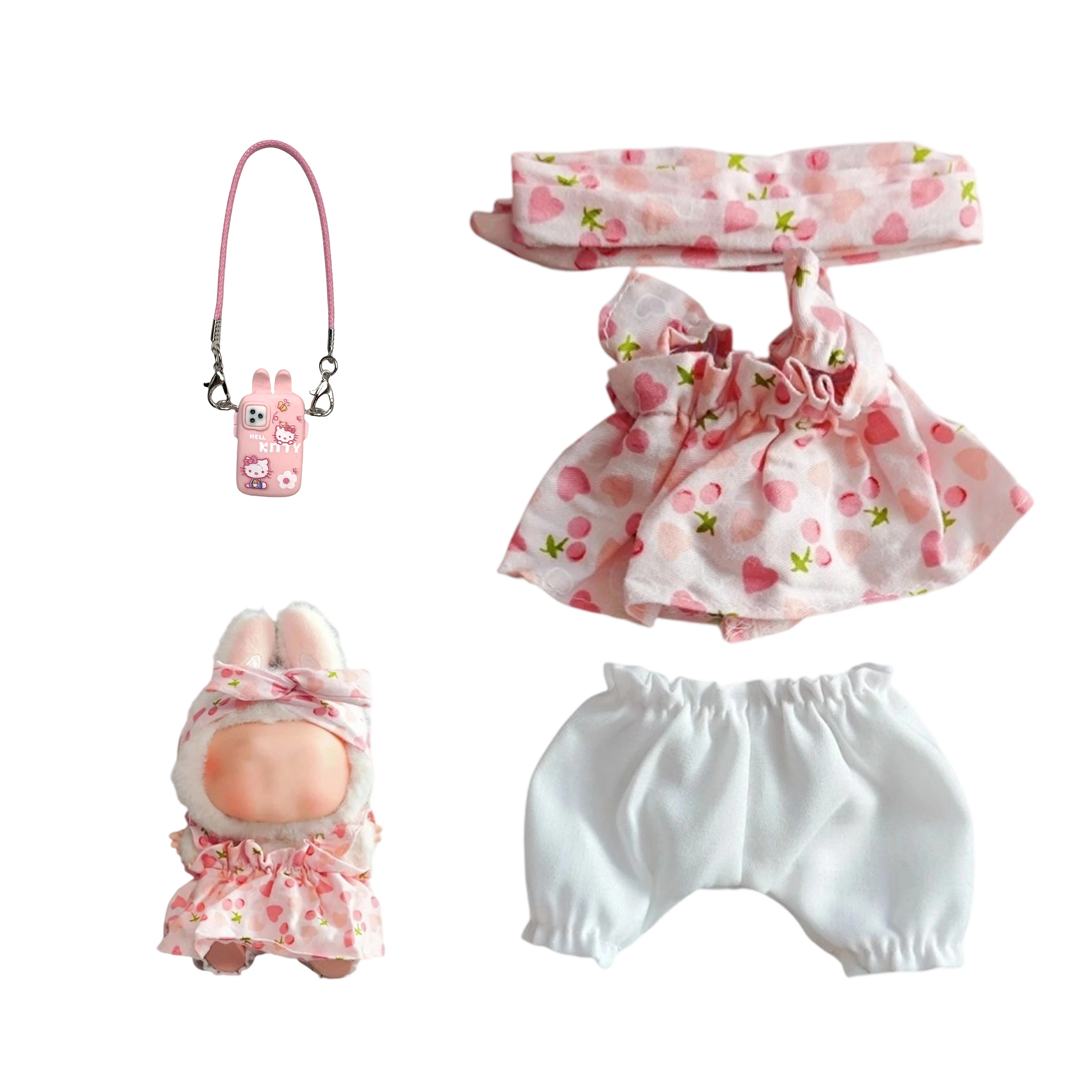 17cm Clothes For Labubu Outfit Accessories For Korea Kpop Exo Labubu Idol Dolls Overalls shirt Clothing DIY Kid Gift
17cm Clothes For Labubu Outfit Accessories For Korea Kpop Exo Labubu Idol Dolls Overalls shirt Clothing DIY Kid Gift