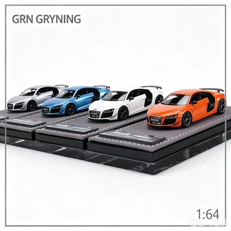 GRN GRYNING 1:64 luxury sedan, die-casting resin car model, male gift, adult collectible ornament, holiday gift.
GRN GRYNING 1:64 luxury sedan, die-casting resin car model, male gift, adult collectible ornament, holiday gift.
