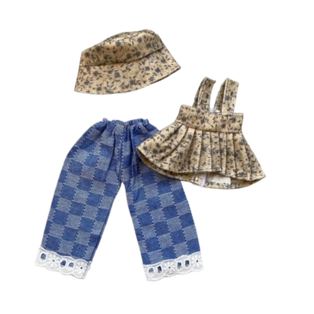 Casual Wears Fashion Doll Outfits Set Party Clothes Humanoid Doll 30cm Doll Clothes Cotton Cloth Dress Up Doll Princess Skirt
Casual Wears Fashion Doll Outfits Set Party Clothes Humanoid Doll 30cm Doll Clothes Cotton Cloth Dress Up Doll Princess Skirt