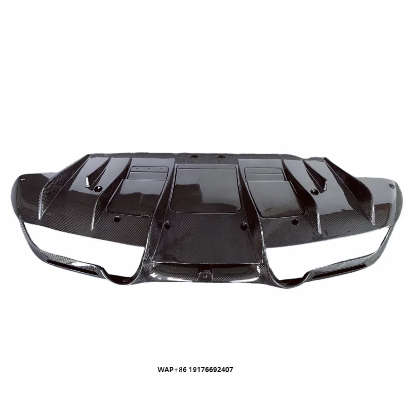 forFerrari F8 Modification N-style Carbon Fiber Rear Diffuser Four Piece Body Kit Front Bumper Edge Side Skirts
forFerrari F8 Modification N-style Carbon Fiber Rear Diffuser Four Piece Body Kit Front Bumper Edge Side Skirts