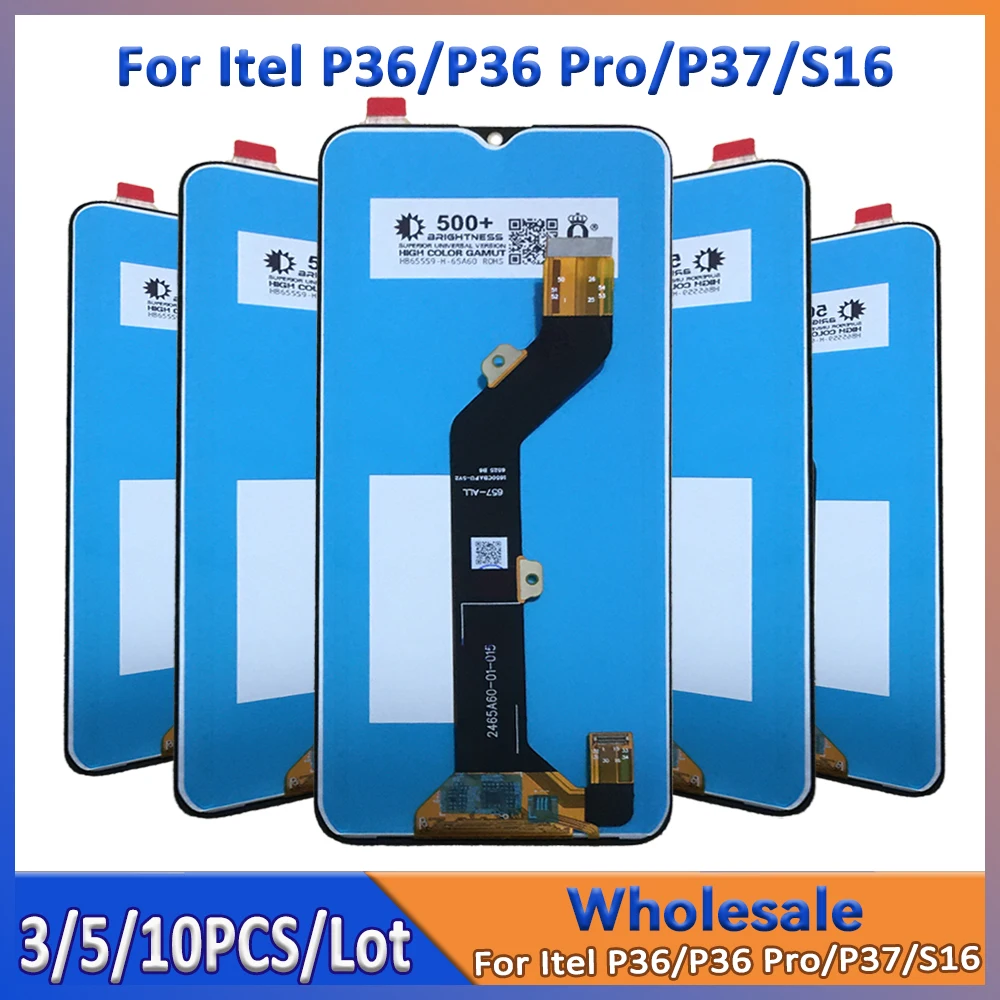 Оптовая продажа, 3/5/10 шт./лот для Itel P36/P36 Pro/P37/S16, ЖК-экран в сборе с сенсорным дигитайзером
Оптовая продажа, 3/5/10 шт./лот для Itel P36/P36 Pro/P37/S16, ЖК-экран в сборе с сенсорным дигитайзером