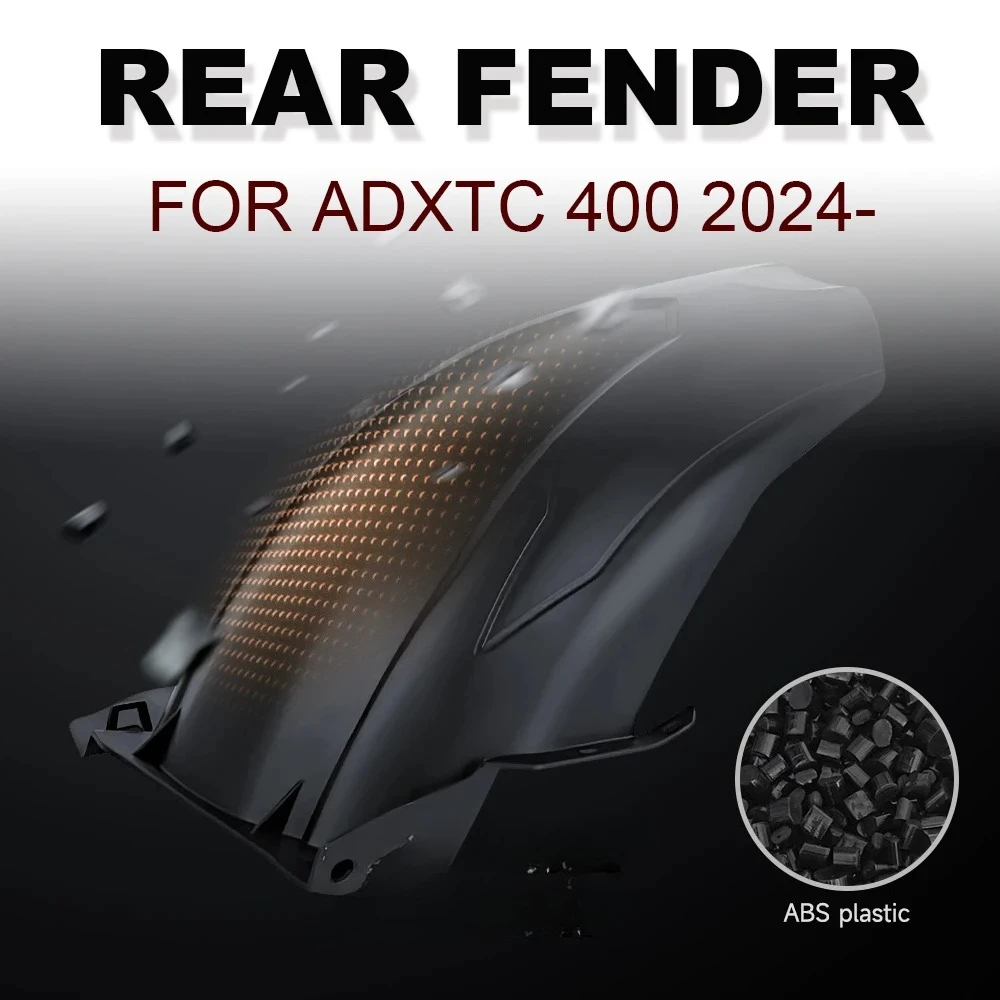 Motorcycle modification parts rear mudguard For SYM ADXTG400 ADXTG 400 2024-
Motorcycle modification parts rear mudguard For SYM ADXTG400 ADXTG 400 2024-