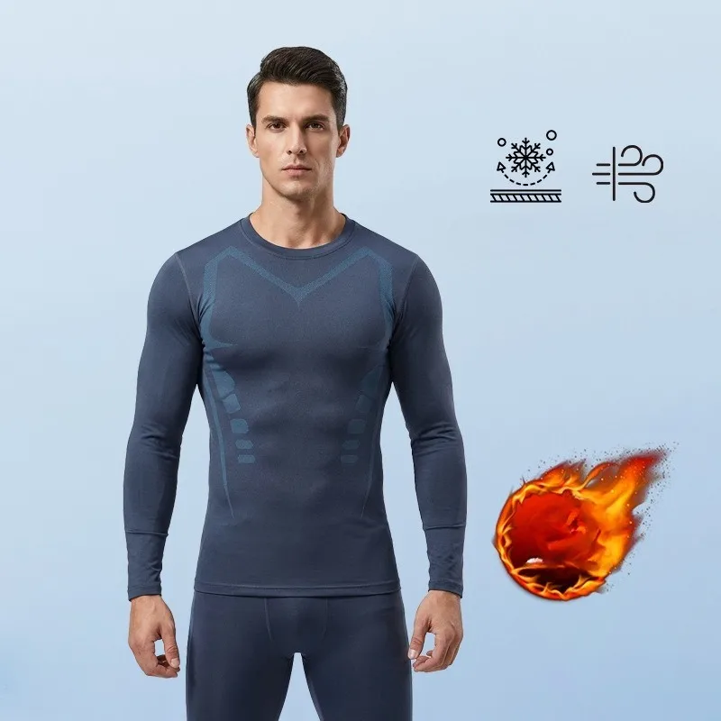 New Arrival Thermal Compression Shirt – Fleece-Lined Slimming Base Layer for Skiing & Outdoor Training, Quick-Dry Activewear
New Arrival Thermal Compression Shirt – Fleece-Lined Slimming Base Layer for Skiing & Outdoor Training, Quick-Dry Activewear