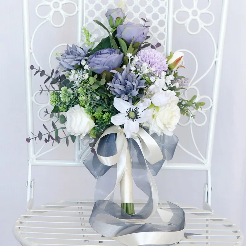 Европейский свадебный букет невесты, имитация цветка, украшение для дома, букет, свадебный уличный реквизит для фотосессии, композиция сцены
Европейский свадебный букет невесты, имитация цветка, украшение для дома, букет, свадебный уличный реквизит для фотосессии, композиция сцены