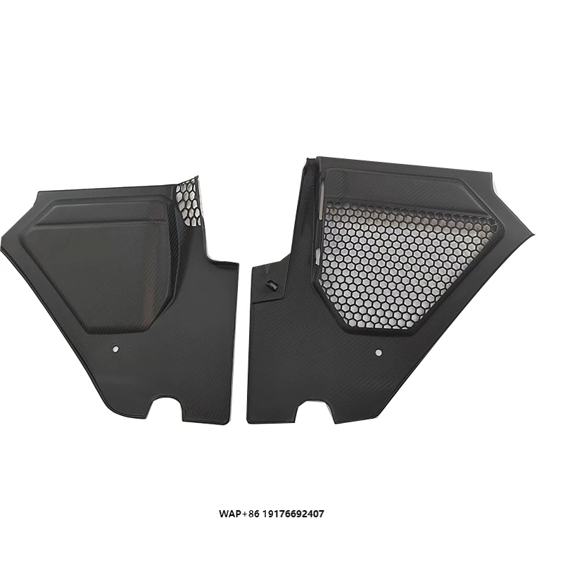 Dry Carbon Fiber Engine Compartment Mesh Panel for G42 G20 G21 G28 Network Cover Plate Perfect Fitment
Dry Carbon Fiber Engine Compartment Mesh Panel for G42 G20 G21 G28 Network Cover Plate Perfect Fitment