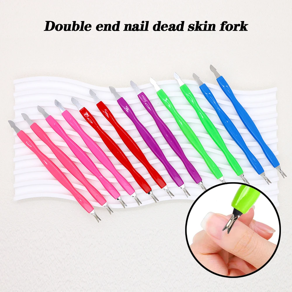 1/3/5 шт., двойной толкатель для удаления кончиков, толкатель для кутикулы, триммер для удаления омертвевшей кожи, инструмент для педикюра и дизайна ногтей, инструменты для ухода
1/3/5 шт., двойной толкатель для удаления кончиков, толкатель для кутикулы, триммер для удаления омертвевшей кожи, инструмент для педикюра и дизайна ногтей, инструменты для ухода