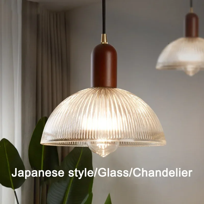 Vintage Modern Glass Pendant Light Restaurant Bar Nordic Retro Wood Hanging Lights Dining Room Bedroom Bedside Decor Pendant Lam
Vintage Modern Glass Pendant Light Restaurant Bar Nordic Retro Wood Hanging Lights Dining Room Bedroom Bedside Decor Pendant Lam