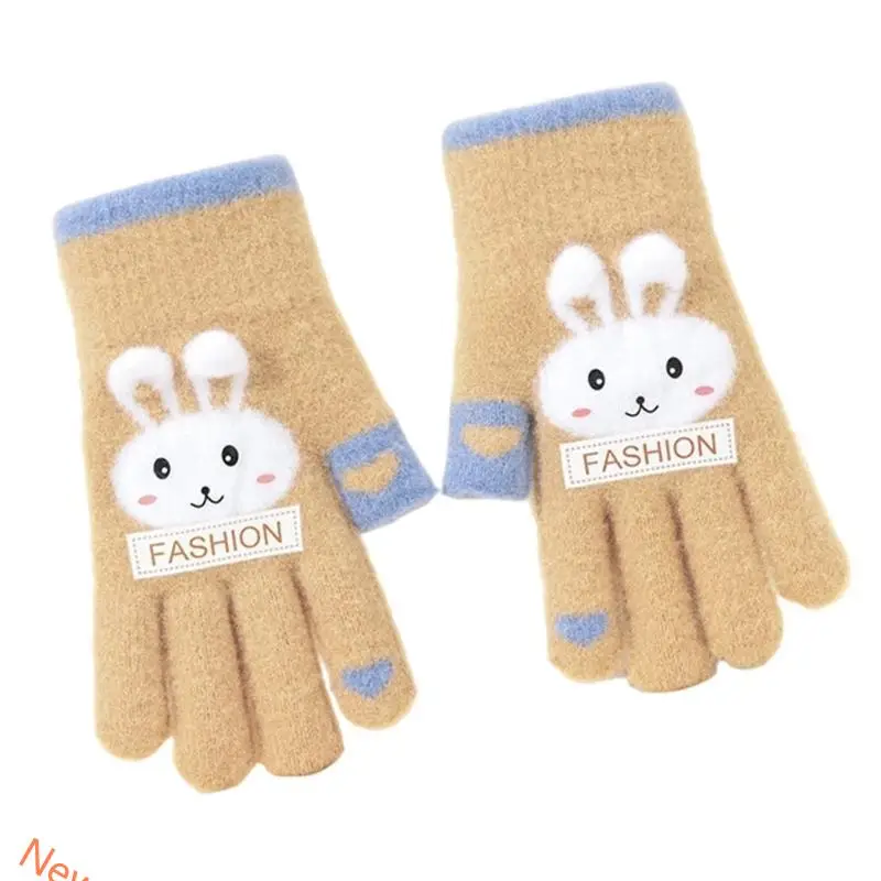 Kids Winter Gloves Lovely Cartoon Styles Plush Inner For Snows Day Activity LXAD
Kids Winter Gloves Lovely Cartoon Styles Plush Inner For Snows Day Activity LXAD