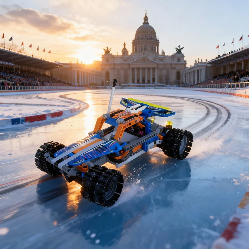 425PCS MOC Technology Off Road Buggy Model DIY Creative Assembly Bricks Display Birthday Gift Collectible Decoration Building
425PCS MOC Technology Off Road Buggy Model DIY Creative Assembly Bricks Display Birthday Gift Collectible Decoration Building
