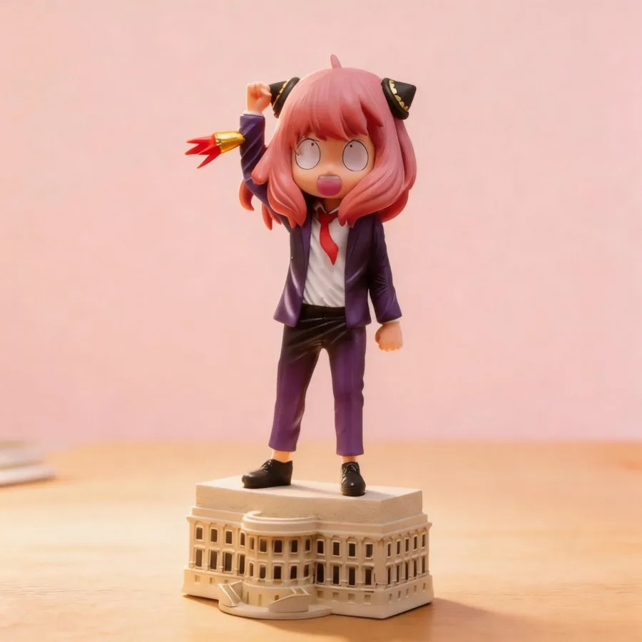 Аниме-фигурка Anya Forger из Spy x Family, 18 см, статуэтка GK, коллекционная модель, игрушка, настольное украшение для фанатов, для дома и декора
Аниме-фигурка Anya Forger из Spy x Family, 18 см, статуэтка GK, коллекционная модель, игрушка, настольное украшение для фанатов, для дома и декора