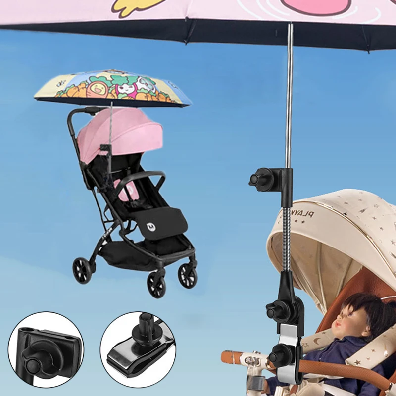 Stroller Adjustable Umbrella Holder Bracket Golf Trolley Baby Stroller Umbrella Holder Outdoor Cart Stroller Sun Umbrella Holder
Stroller Adjustable Umbrella Holder Bracket Golf Trolley Baby Stroller Umbrella Holder Outdoor Cart Stroller Sun Umbrella Holder