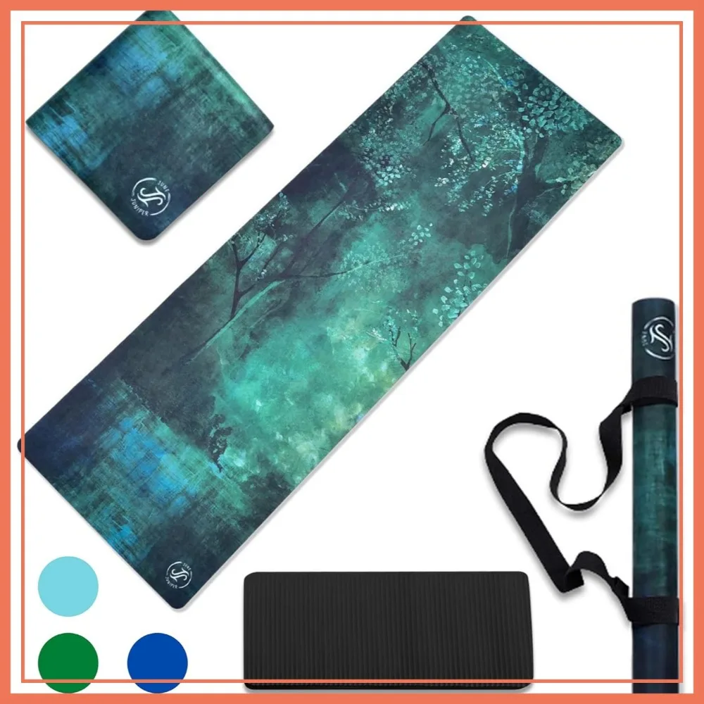 Travel Yoga Mat Foldable Lightweight Non-Slip Eco-Friendly Thin Microfiber Yoga Mat for Hot Yoga Pilates
Travel Yoga Mat Foldable Lightweight Non-Slip Eco-Friendly Thin Microfiber Yoga Mat for Hot Yoga Pilates