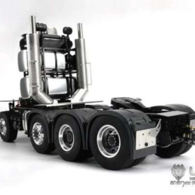Toy LESU Heavy-Duty 8*8 Metal Chassis for RC Tamiyaya Tractor Truck 1/14 Model Steering Servo TOUCAN HOBBY
Toy LESU Heavy-Duty 8*8 Metal Chassis for RC Tamiyaya Tractor Truck 1/14 Model Steering Servo TOUCAN HOBBY
