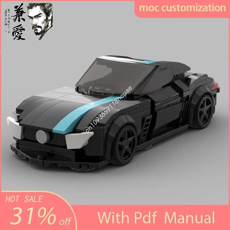 296 шт. Moc Mercedes AMG GT Speed Champion суперкар технология креативные детские кирпичные игрушки строительные блоки на день рождения праздничные подарки
296 шт. Moc Mercedes AMG GT Speed Champion суперкар технология креативные детские кирпичные игрушки строительные блоки на день рождения праздничные подарки