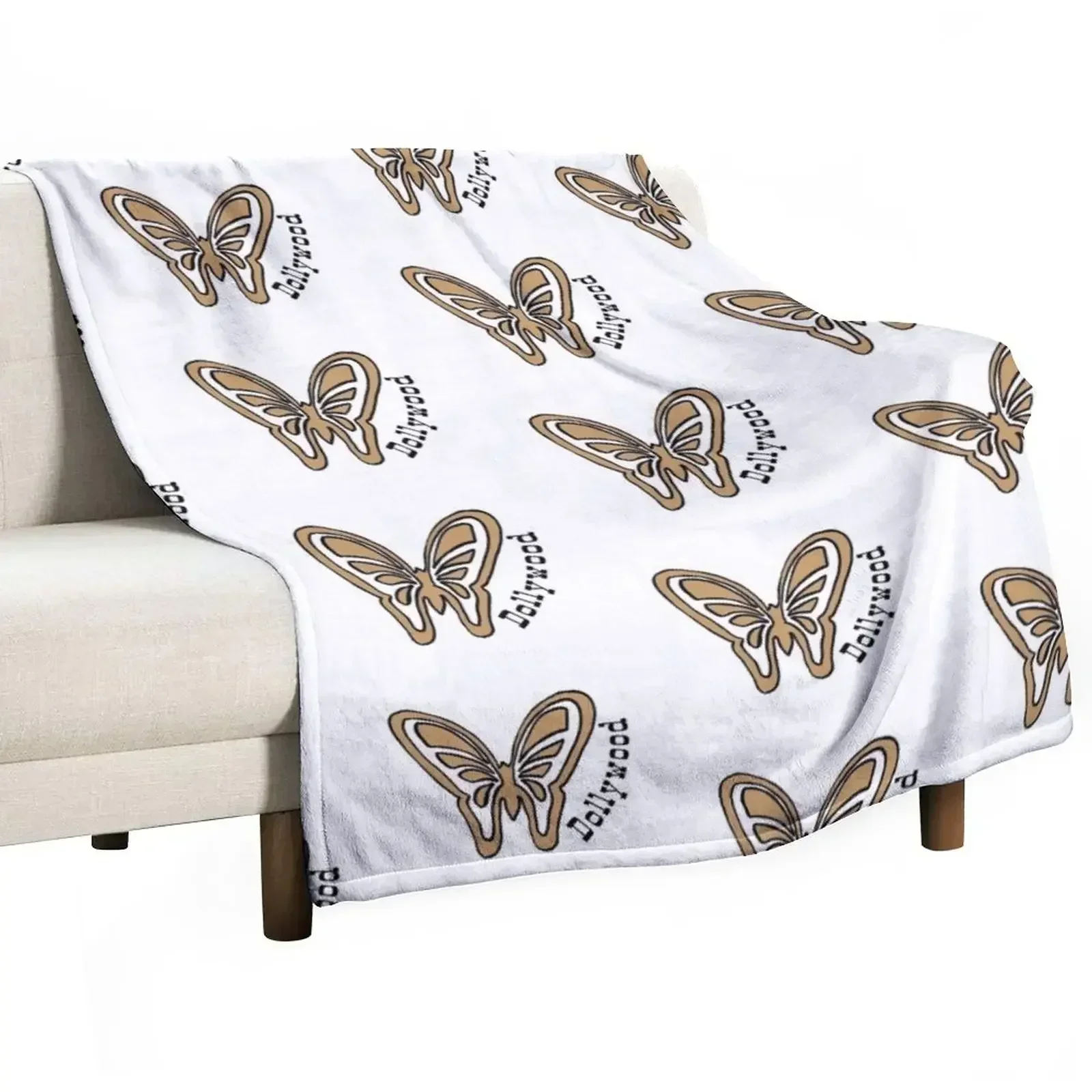 Dollywood butterfly Throw Blanket Breathable Lightweight Blanket for Adults Kids
Dollywood butterfly Throw Blanket Breathable Lightweight Blanket for Adults Kids