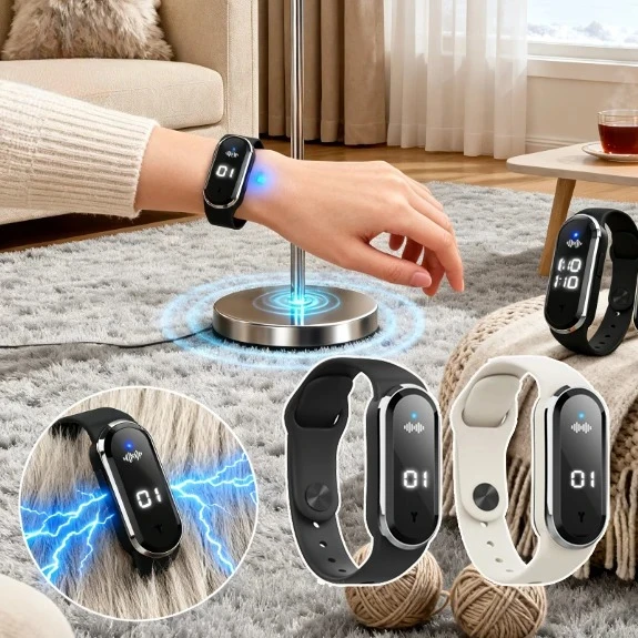 M21-SE Anti-static Wristband Men Women Winter Human Body Static Eliminator Mosquito Repellent Multifunctional Universal
M21-SE Anti-static Wristband Men Women Winter Human Body Static Eliminator Mosquito Repellent Multifunctional Universal
