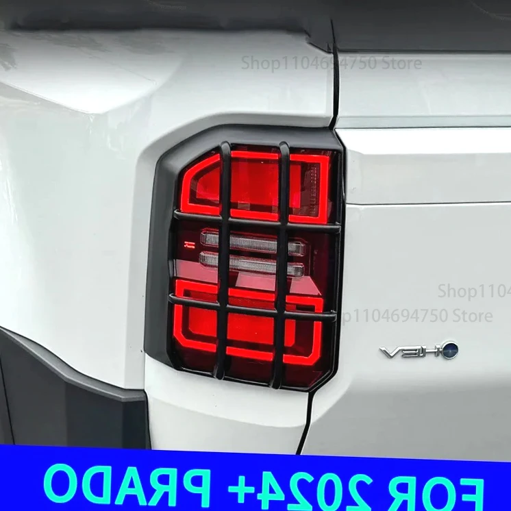 For Toyota Land Cruiser LC250 24 Prado tail light cover protective mesh cover tail light modification accessories
For Toyota Land Cruiser LC250 24 Prado tail light cover protective mesh cover tail light modification accessories