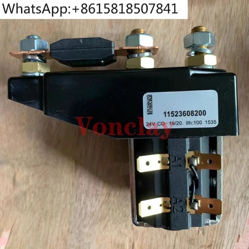 11523608200 Contactor 1151-1152 Model T20T16
11523608200 Contactor 1151-1152 Model T20T16