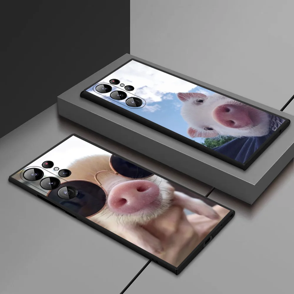 Cute Pig Phone Case For Samsung Galaxy S25 Ultra S22 S23 S24 Ultra S21 S20 5G Protective Soft Silicone TPU Funda
Cute Pig Phone Case For Samsung Galaxy S25 Ultra S22 S23 S24 Ultra S21 S20 5G Protective Soft Silicone TPU Funda