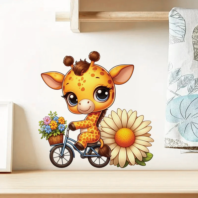 1pc Cute Cartoon Giraffe Sticker, Water-proof Home Wall Decal, Used for Wall, Bathroom, Cabinet, Door,Toilet, Car, Laptop
1pc Cute Cartoon Giraffe Sticker, Water-proof Home Wall Decal, Used for Wall, Bathroom, Cabinet, Door,Toilet, Car, Laptop
