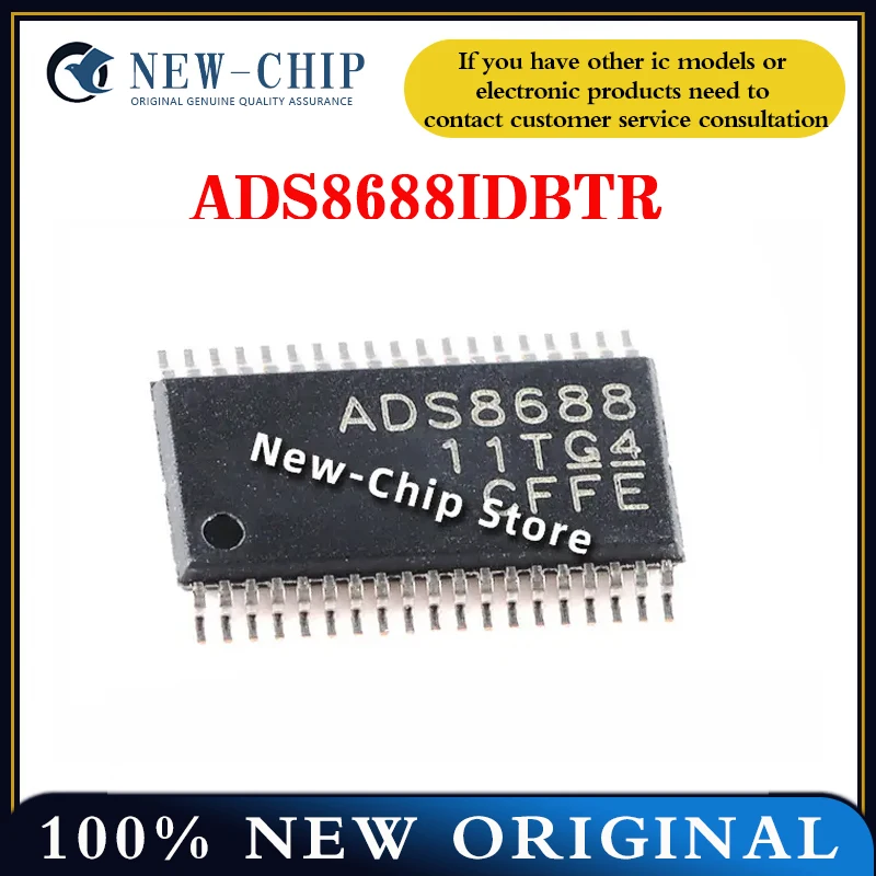 1 шт.-50 шт./лот ADS8688IDBTR ADS8688 TSSOP-38 новый оригинал
1 шт.-50 шт./лот ADS8688IDBTR ADS8688 TSSOP-38 новый оригинал