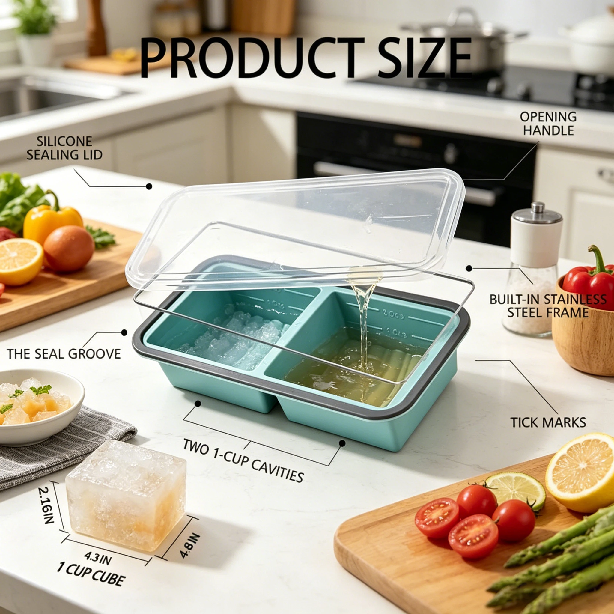 2 Grid Lunchbox Compartmentalized Microwave Picnic Storage Boxs Dinnerware Portable Lunch Box For Adult Lunch Container
2 Grid Lunchbox Compartmentalized Microwave Picnic Storage Boxs Dinnerware Portable Lunch Box For Adult Lunch Container