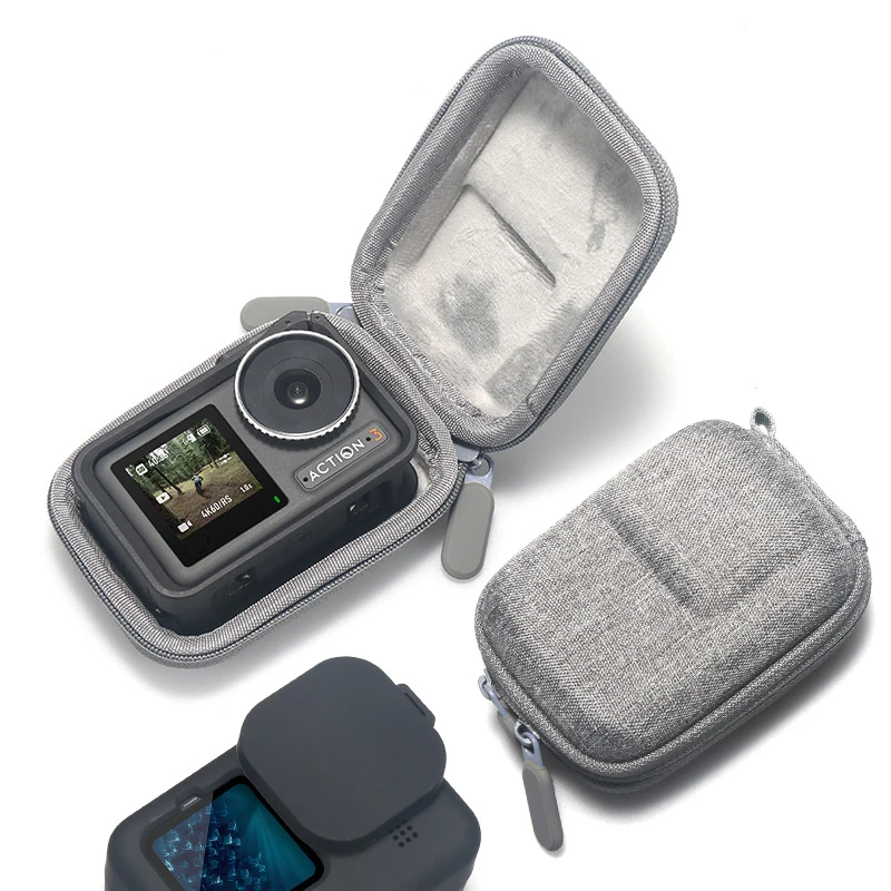 Waterproof Case Mini Protective Bag For Sport Camera EVA Storage Box For DJI Osmo Action 3 4 Accessory
Waterproof Case Mini Protective Bag For Sport Camera EVA Storage Box For DJI Osmo Action 3 4 Accessory