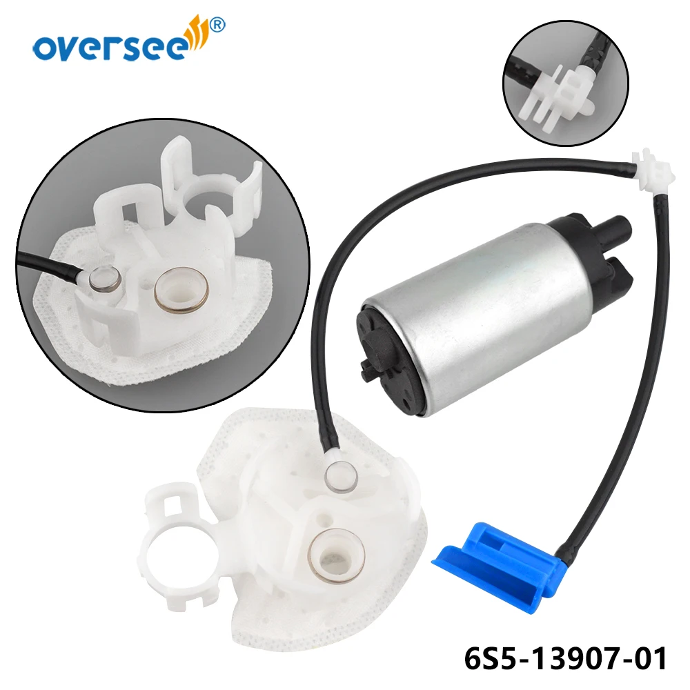 6S5-13907 Fuel Pump Comp for Yamaha Waverunner FX FY GX SV FA 1800 1.8L Outboard Engine
6S5-13907 Fuel Pump Comp for Yamaha Waverunner FX FY GX SV FA 1800 1.8L Outboard Engine