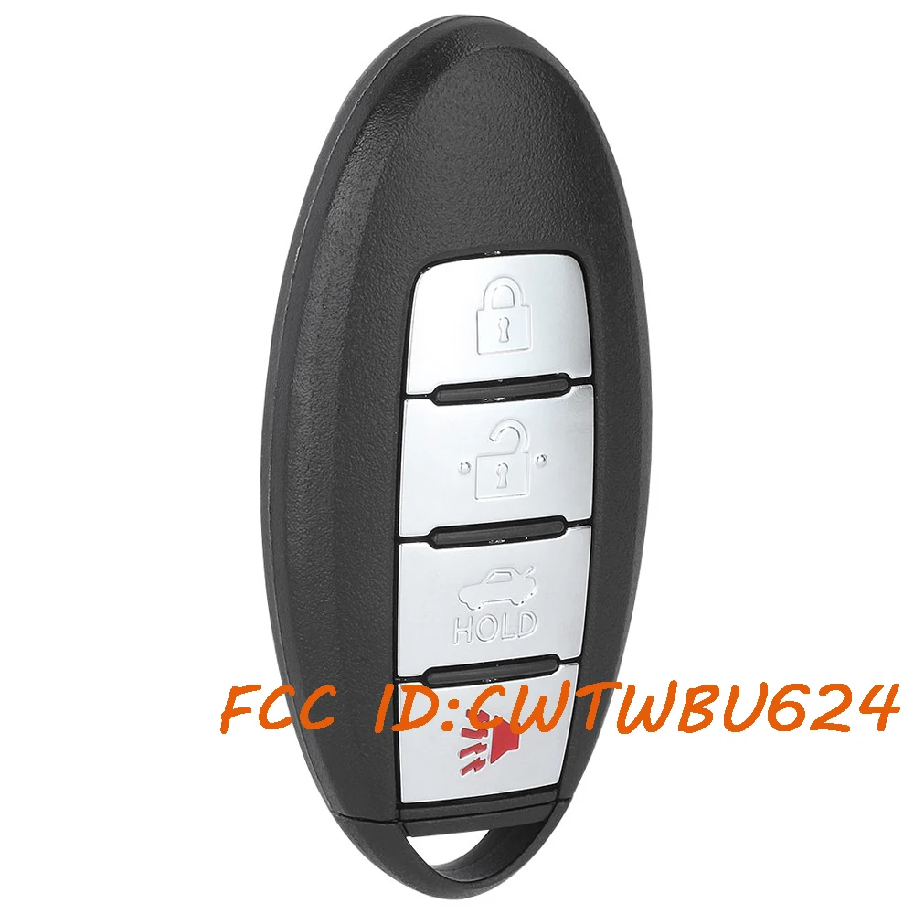 KEYECU CWTWBU624 Remote Key Fob for Infiniti QX56 2008 2009 for Nissan Armada 2008 2009 2010 2011 2012 2013 2014 2015 315MHz
KEYECU CWTWBU624 Remote Key Fob for Infiniti QX56 2008 2009 for Nissan Armada 2008 2009 2010 2011 2012 2013 2014 2015 315MHz